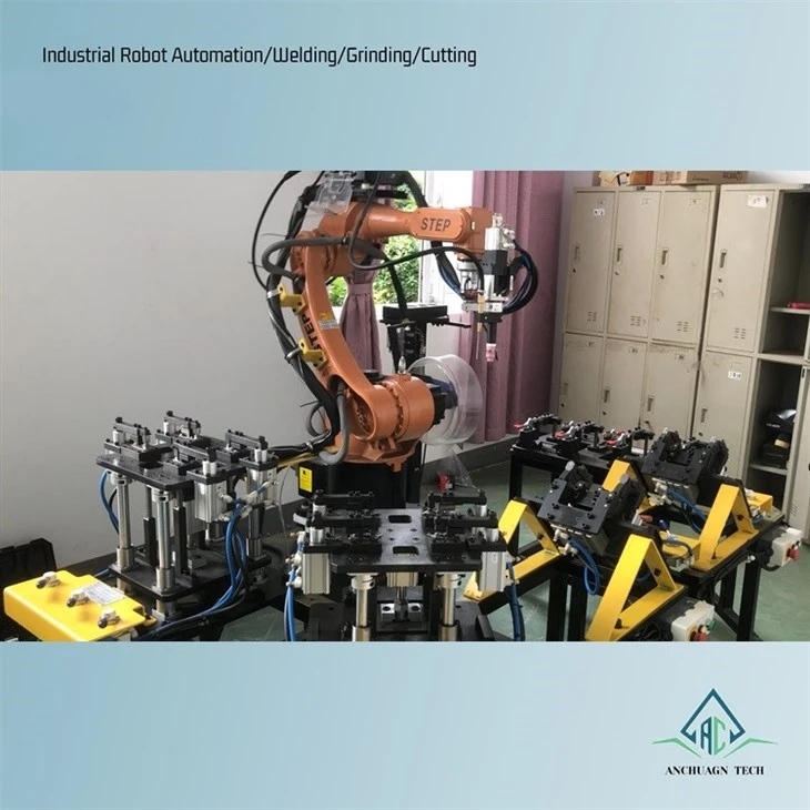 Automatic Argon Arc Welding Robot