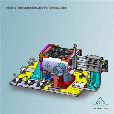 Peralatan Pengelasan Cangkang Motor Mobil